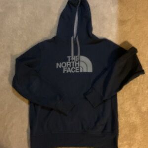 The North Face Men's Dark Blue Hoodie